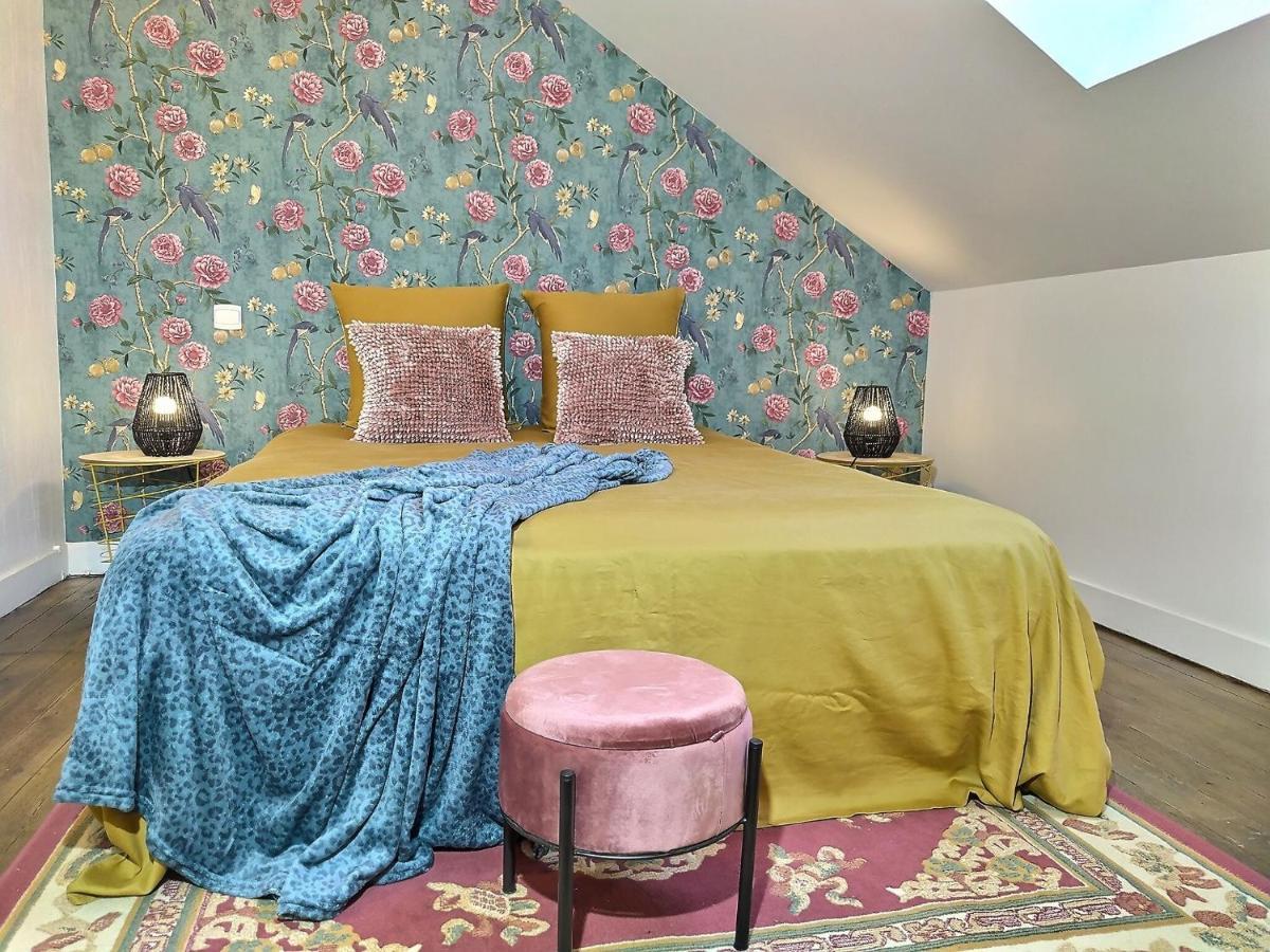 Maison Chic & Charme Calme Avec Jardin Le Mans Esterno foto