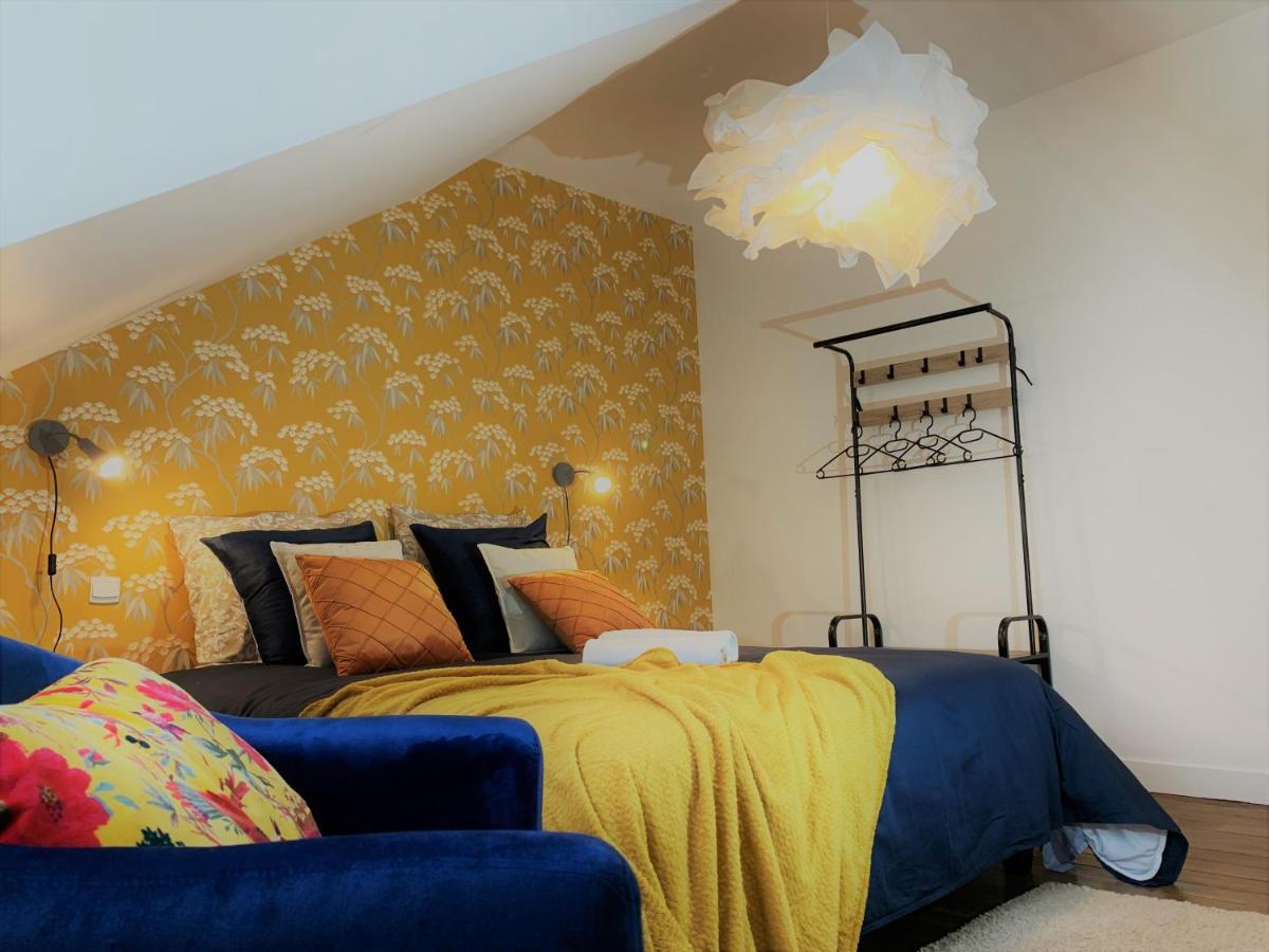 Maison Chic & Charme Calme Avec Jardin Le Mans Esterno foto