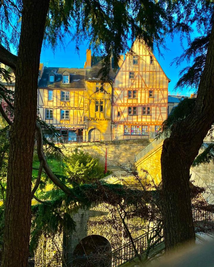 Maison Chic & Charme Calme Avec Jardin Le Mans Esterno foto