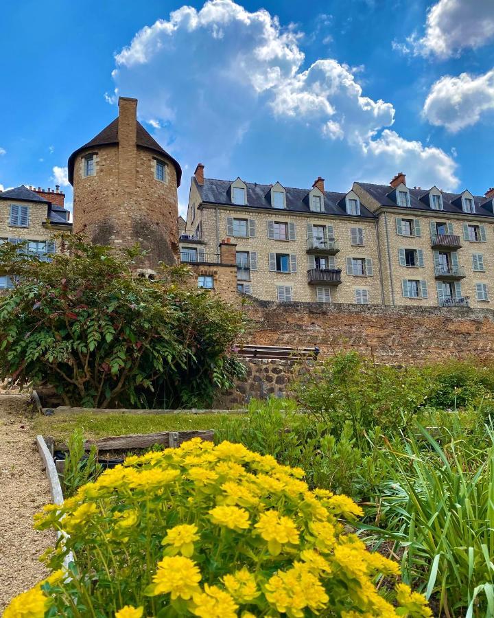 Maison Chic & Charme Calme Avec Jardin Le Mans Esterno foto