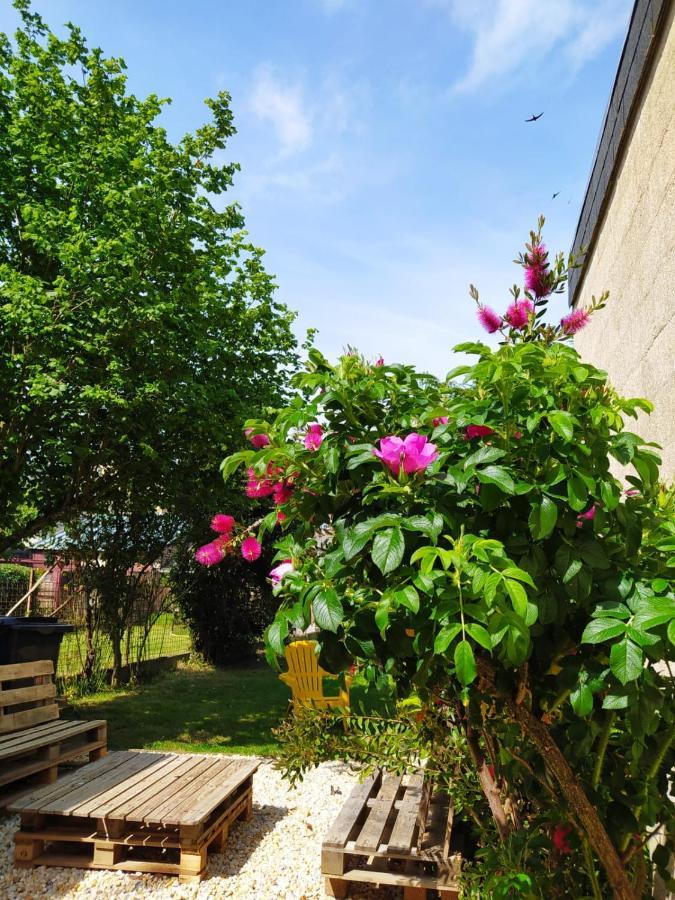 Maison Chic & Charme Calme Avec Jardin Le Mans Esterno foto
