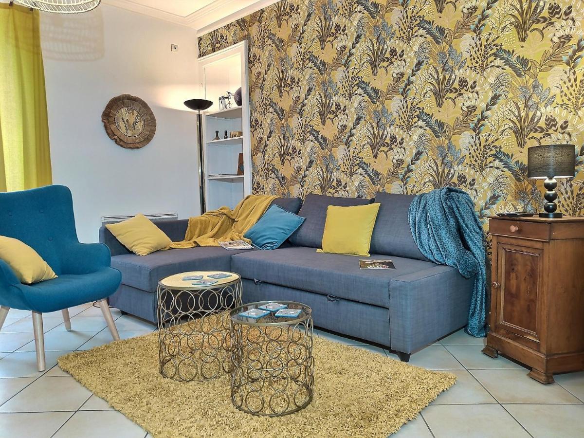 Maison Chic & Charme Calme Avec Jardin Le Mans Esterno foto