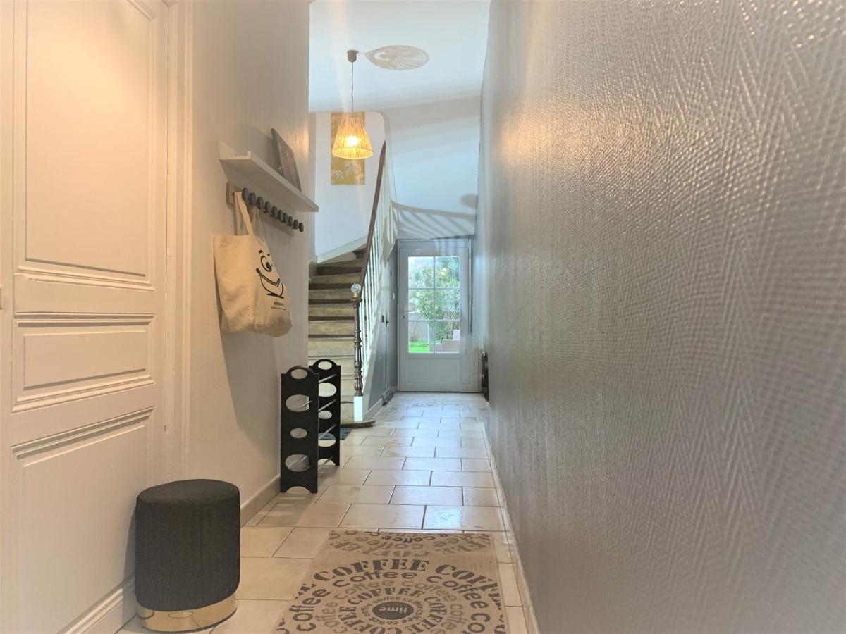 Maison Chic & Charme Calme Avec Jardin Le Mans Esterno foto
