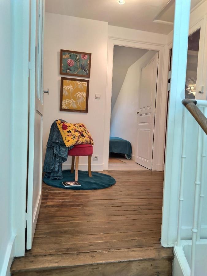 Maison Chic & Charme Calme Avec Jardin Le Mans Esterno foto